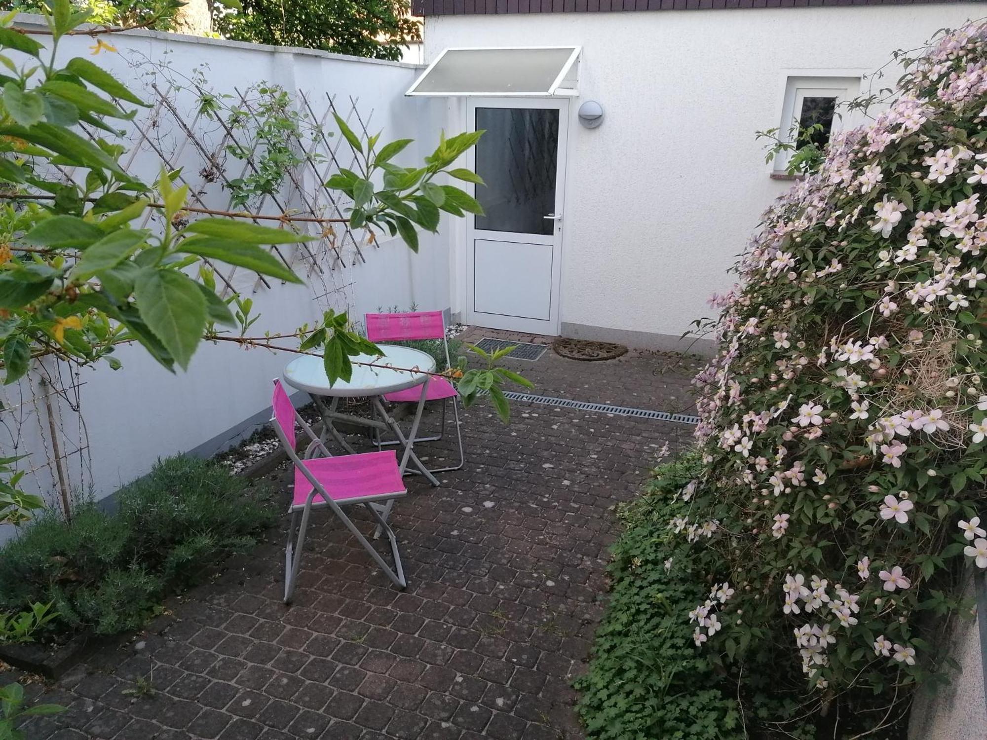 Pension Haus Anneliese Uckeritz Exterior photo